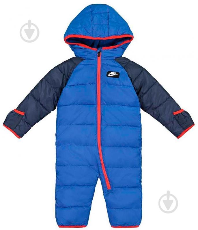 Комбинезон для мальчиковдетские Nike р.84 синий 66F422-U89 - фото 1