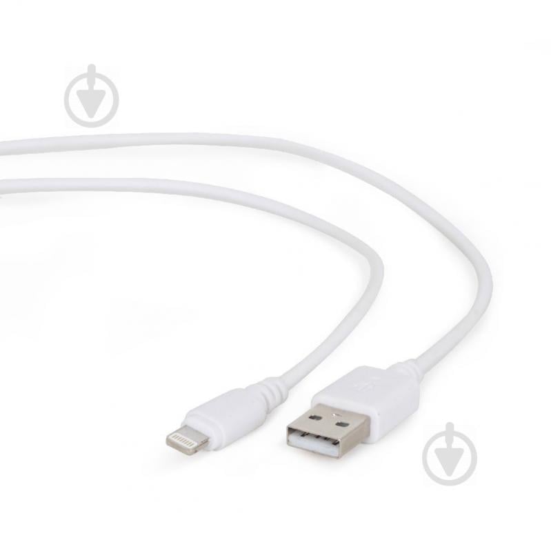 Кабель Cablexpert USB 2.0 /Lightning 3 м белый (CC-USB2-AMLM-W-10) - фото 2