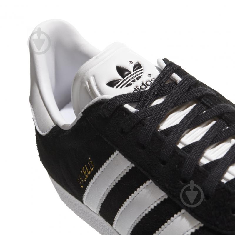 Кросівки чоловічі зимові Adidas GAZELLE BB5476 р.41 1/3 чорні - фото 14