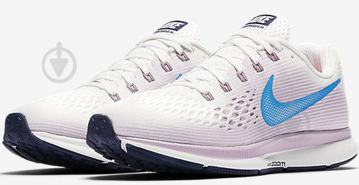 Кросівки жіночі Nike AIRZOOM PEGASUS 34 880560-105 р.42 білі - фото 1