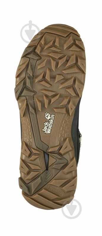 Черевики Jack Wolfskin EVERQUEST TEXAPORE MID W 4053581_6350 р.39,5 сірий - фото 5 Черевики Jack Wolfskin EVERQUEST TEXAPORE MID W 4053581_6350 р.39,5 сірий - фото 5