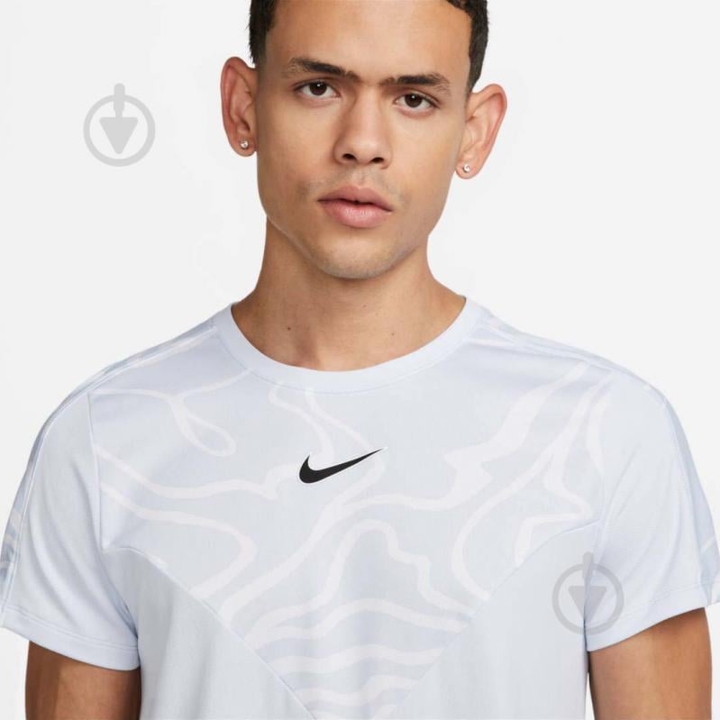 Футболка Nike M NKCT DF SLAM TOP MB DR6597-085 р.XL білий - фото 2