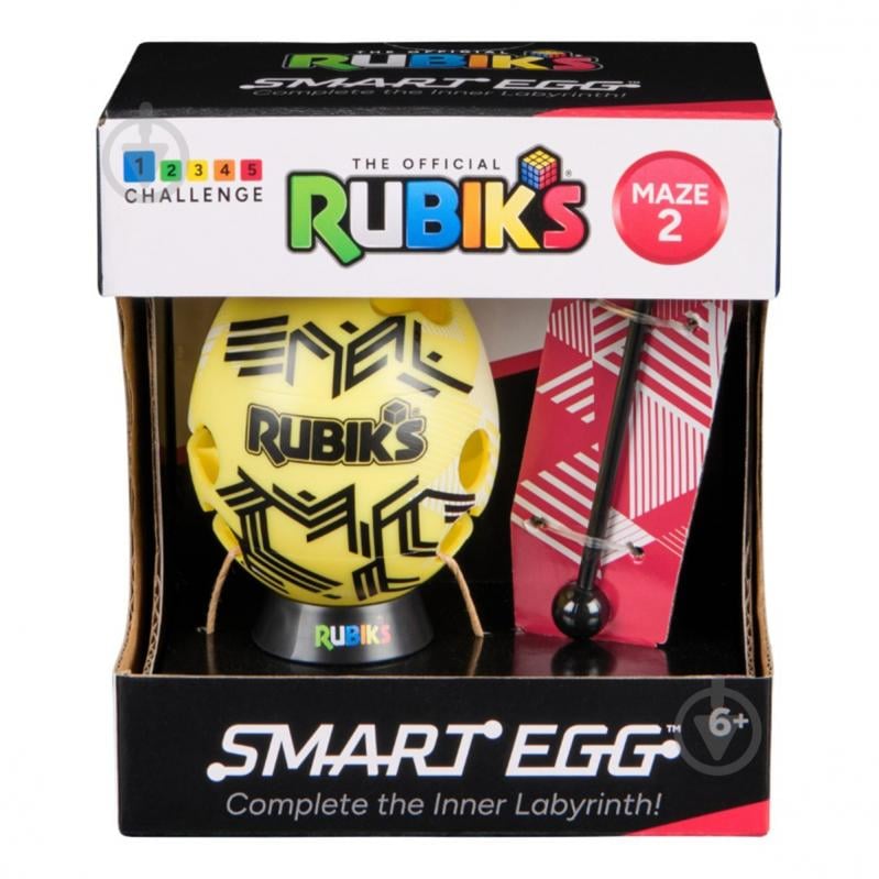 Головоломка Rubik's смарт - яйце 6071681 - фото 5