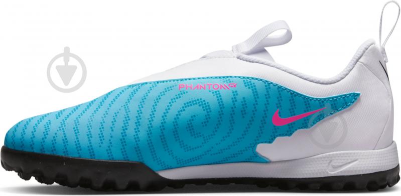 Cороконіжки Nike JR PHANTOM GX ACADEMY TF DD9557-446 р.36,5 білий - фото 3