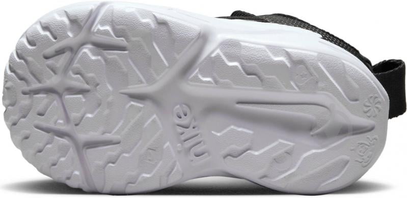 Кросівки дитячі демісезонні Nike STAR RUNNER 4 DX7616-001 р.25 чорні - фото 9