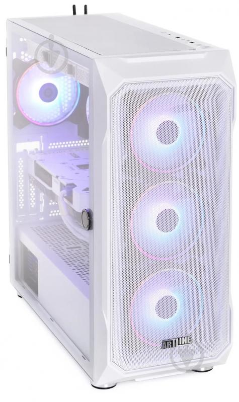 Компьютер Artline Gaming X99WHITE (X99Whitev08) white - фото 4