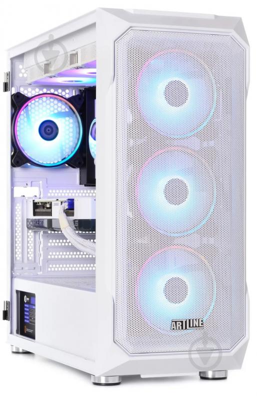 Компьютер Artline Gaming X99WHITE (X99Whitev08) white - фото 6