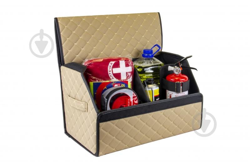 Сумка-органайзер EVAtech ECO M 30x30x50 см EHECEMIIBB бежевый - фото 2 Сумка-органайзер EVAtech ECO M 30x30x50 см EHECEMIIBB бежевый - фото 2