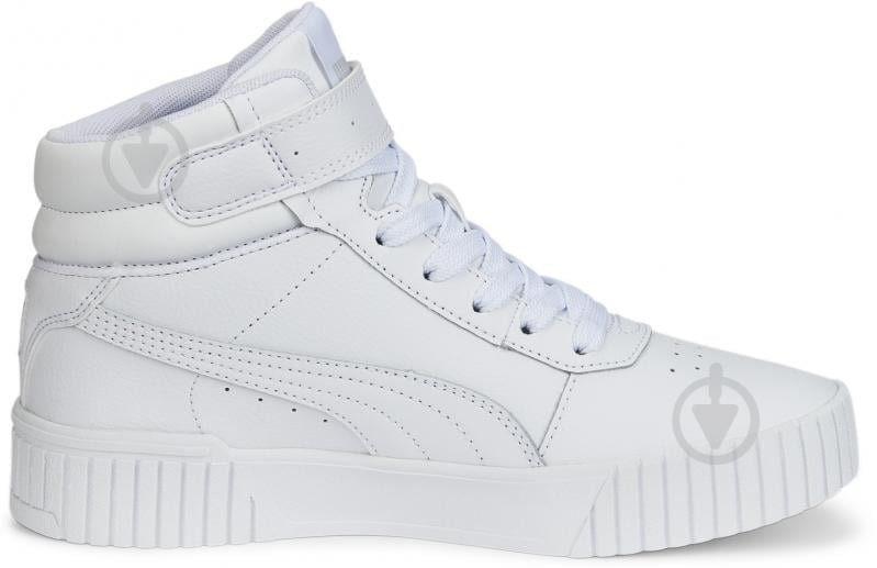 Черевики Puma CARINA 2.0 MID JR 38737602 р.36 білий - фото 1