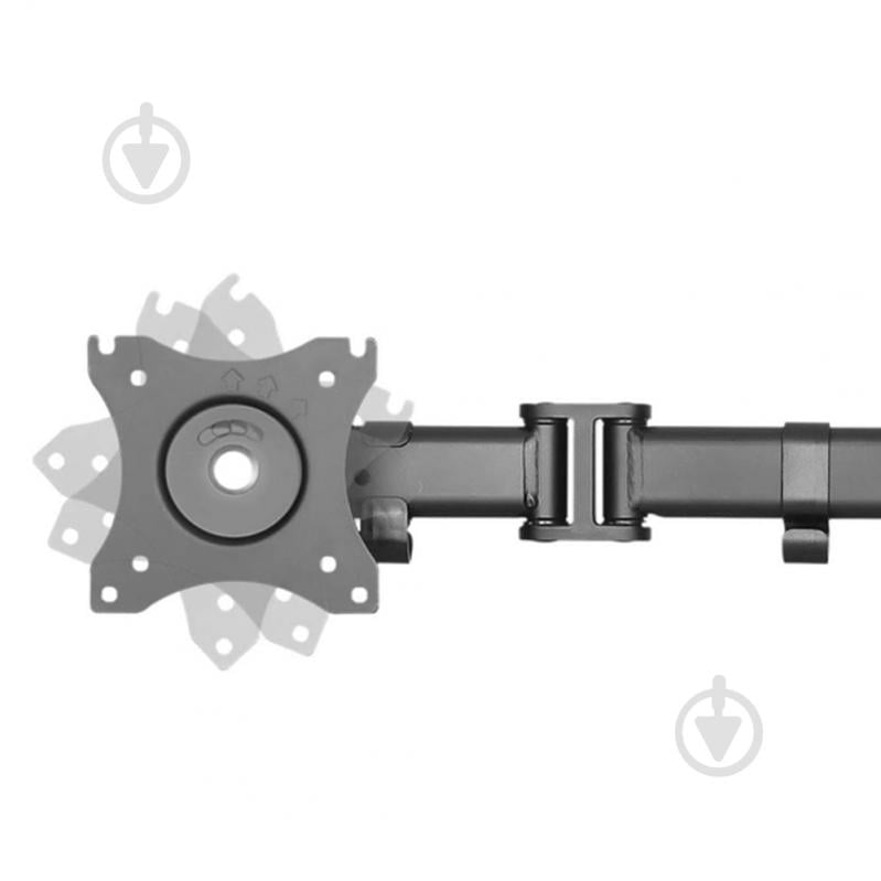 Кріплення для монітора ITECHmount MBS-03F поворотно-похилі 13"-27" чорний - фото 8