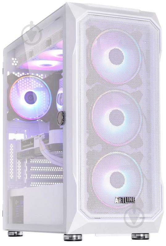 Компьютер Artline Gaming X99WHITE (X99Whitev09) white - фото 1