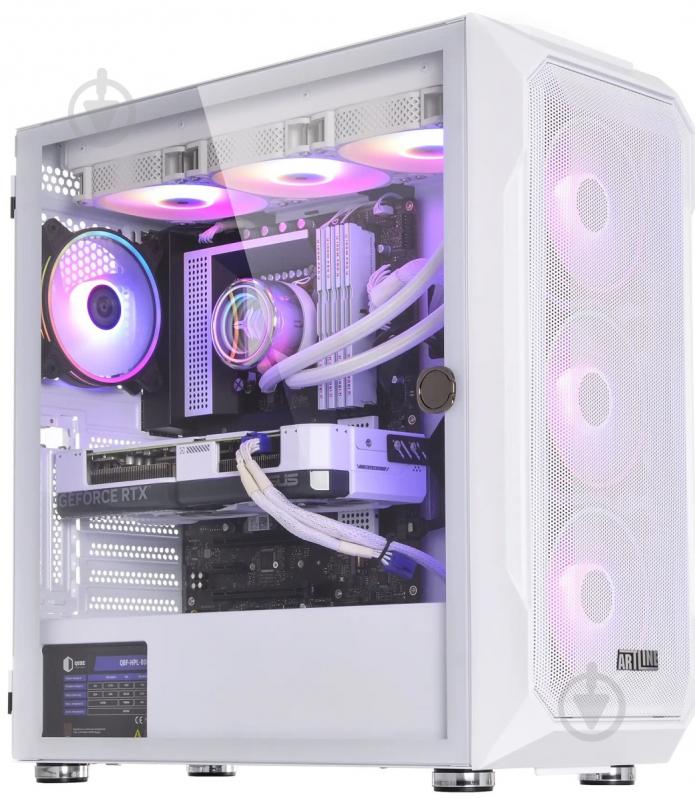 Компьютер Artline Gaming X99WHITE (X99Whitev09) white - фото 3