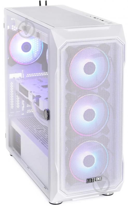 Компьютер Artline Gaming X99WHITE (X99Whitev09) white - фото 4