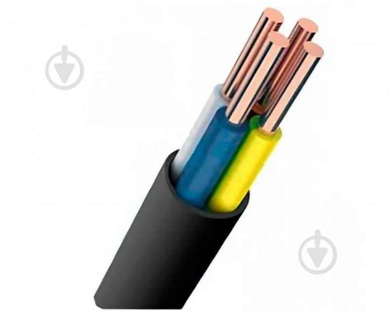 Кабель силовой Одескабель ВВГ 3x6,0+4,0 медь - фото 1
