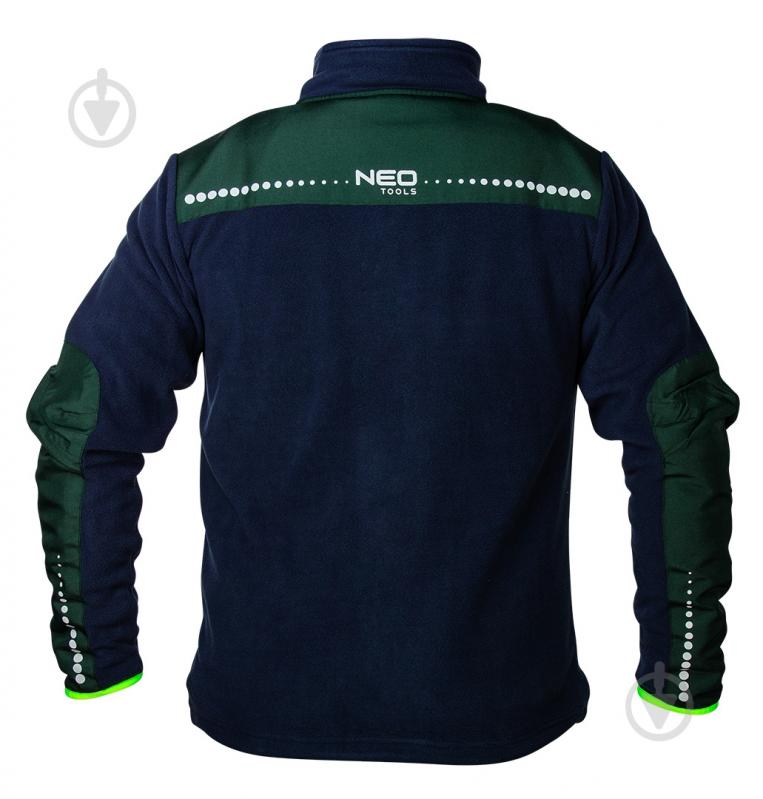 Куртка флисовая NEO tools Premium р. M 81-506 темно-синий - фото 8