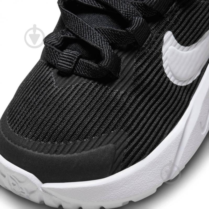 Кросівки дитячі демісезонні Nike STAR RUNNER 4 DX7616-001 р.26 чорні - фото 7