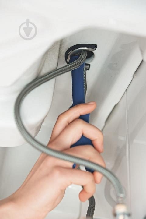 Смеситель для умывальника Grohe Start Loop S-размера с гарнитуром Push Open (23351001) - фото 4