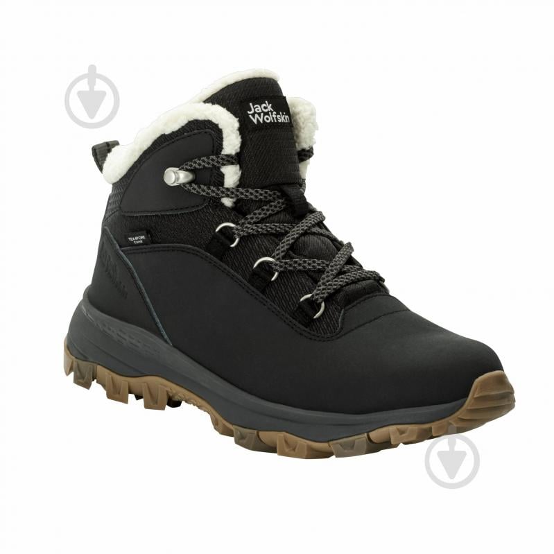 Ботинки Jack Wolfskin EVERQUEST TEXAPORE MID W 4053581_6350 р.40,5 серый - фото 4