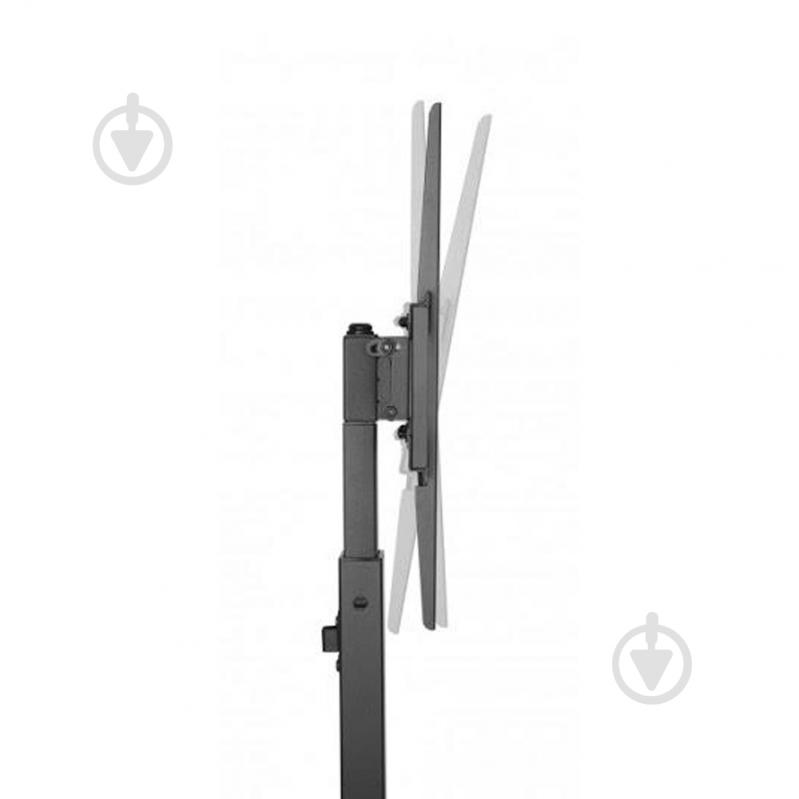 Кріплення для монітора ITECHmount KFG-5 поворотно-похилі 32"-70" чорний - фото 4