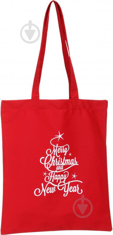 Экосумка Merry Christmas ЗОЗ ЮА - фото 1 Экосумка Merry Christmas ЗОЗ ЮА - фото 1