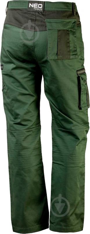 Брюки рабочие NEO tools CAMO р. L 81-222-L оливковый - фото 2