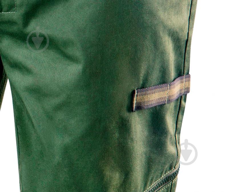 Брюки рабочие NEO tools CAMO р. L 81-222-L оливковый - фото 6