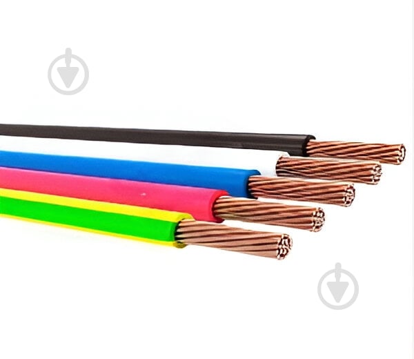 Провід силовий Одескабель ПВ-3 1x25,0 мідь - фото 1