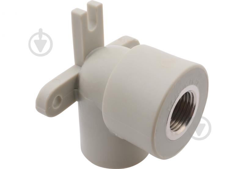 Колено внутренняя AlcaPipe настенное 90° PPR grn 16x1/2" - фото 1 Колено внутренняя AlcaPipe настенное 90° PPR grn 16x1/2" - фото 1