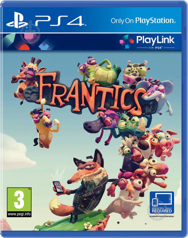 Игра Sony Frantics (PS4, русская версия) - фото 1