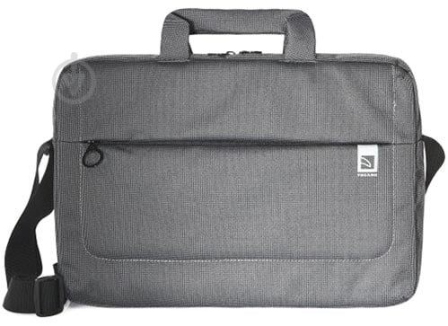 Сумка Tucano Loop Slim Bag Black 15" (BSLOOP15-BK) - фото 1