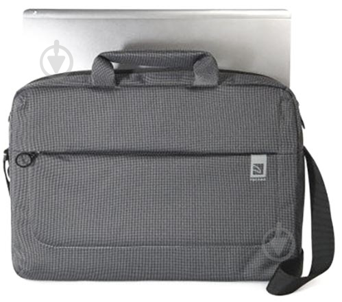 Сумка Tucano Loop Slim Bag Black 15" (BSLOOP15-BK) - фото 4