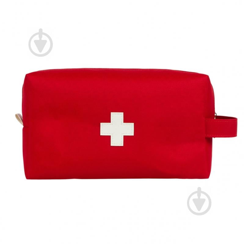 Аптечка універсальна RED POINT First aid kit червона 24 х 14 х 9 см - фото 1