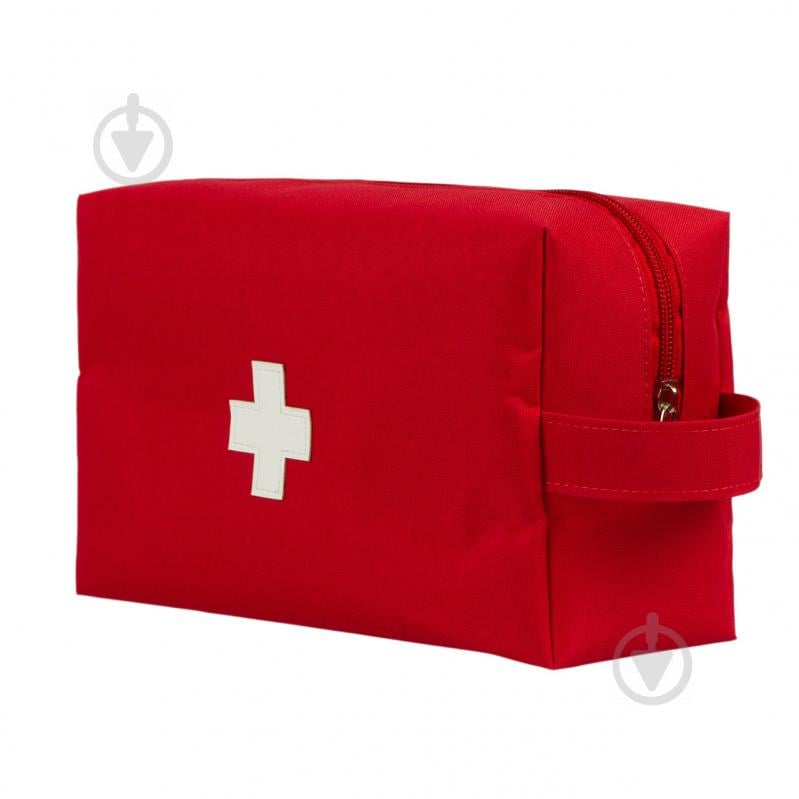 Аптечка універсальна RED POINT First aid kit червона 24 х 14 х 9 см - фото 2