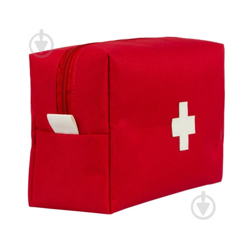 Аптечка універсальна RED POINT First aid kit червона 24 х 14 х 9 см - фото 3