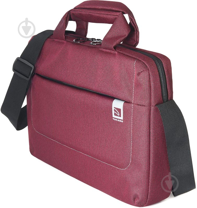 Сумка Tucano Loop Slim Bag Burgundy 15" (BSLOOP15-BX) - фото 2