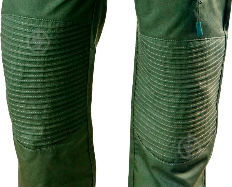 Брюки рабочие NEO tools CAMO р. M 81-222-M оливковый - фото 3