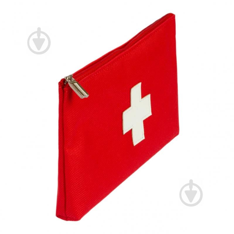 Аптечка універсальна RED POINT First aid kit червона 19 х 11 х 2 см - фото 2