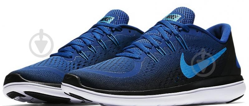 Кросівки чоловічі Nike FLEX 2017 RN 898457-402 р.46 сині - фото 1
