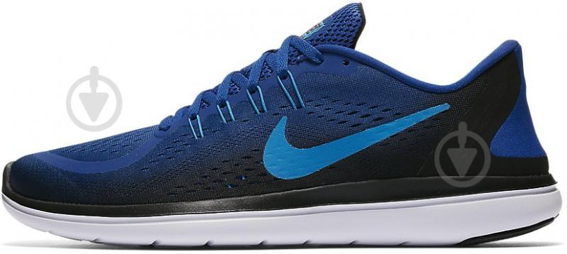 Кросівки чоловічі Nike FLEX 2017 RN 898457-402 р.46 сині - фото 2