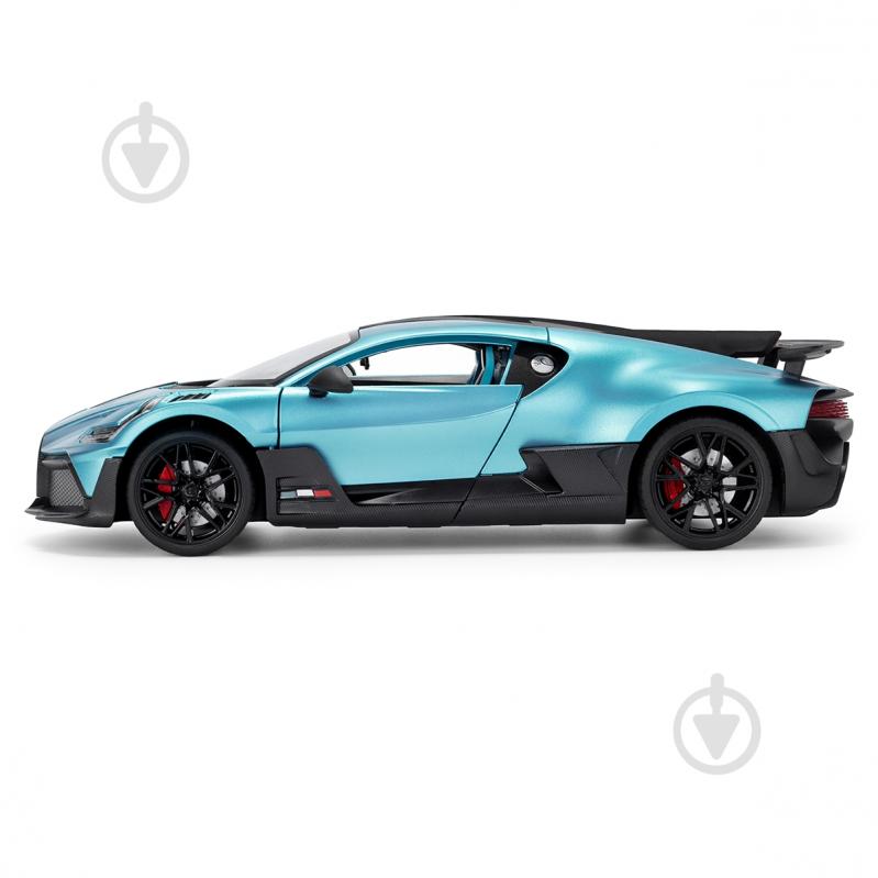 Автомодель TechnoDrive 1:18 Bugatti Divo blue 250939BDBL - фото 2