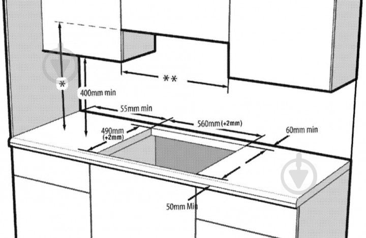 Варочная поверхность индукционная Beko HII64400MT - фото 7