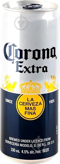 Пиво Corona Extra 0,33 л - фото 1