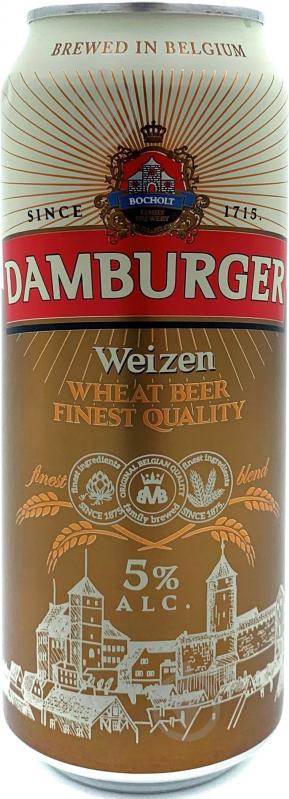 Пиво Damburger Weizen 0,5 л - фото 1