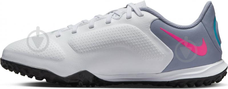 Cороконіжки Nike Tiempo Legend 9 Academy TF DA1328-146 р.38,5 білий - фото 2