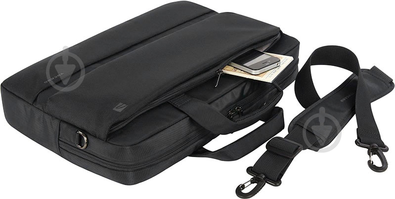 Сумка Tucano Dritta Slim Bag Black 15" (BDR15) - фото 4