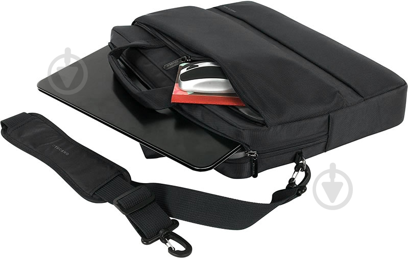Сумка Tucano Dritta Slim Bag Black 15" (BDR15) - фото 3