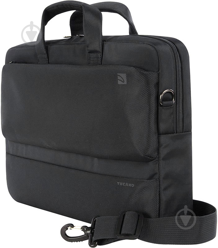 Сумка Tucano Dritta Slim Bag Black 15" (BDR15) - фото 2