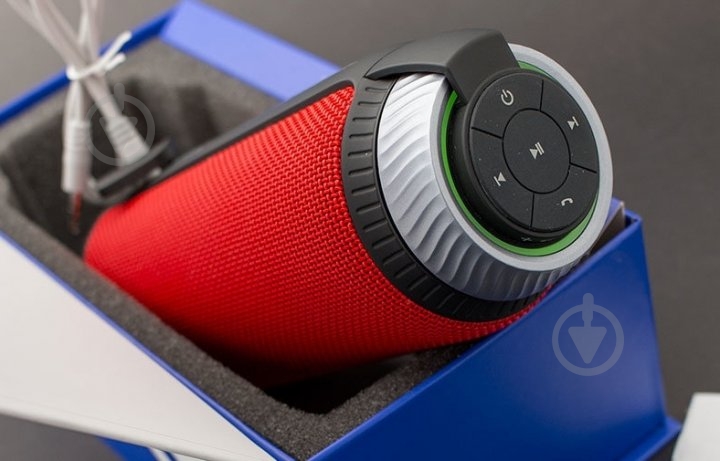 Акустична система Tronsmart Element T6 Portable Bluetooth Speaker 2.0 red (235566) - фото 10