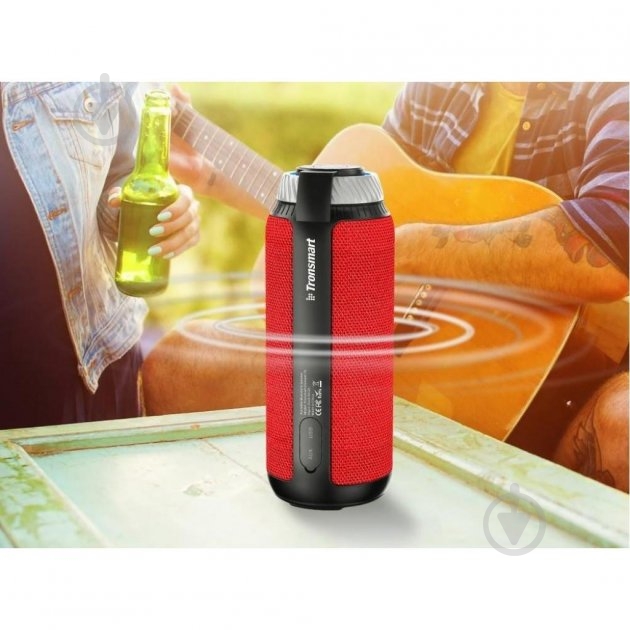 Акустична система Tronsmart Element T6 Portable Bluetooth Speaker 2.0 red (235566) - фото 13