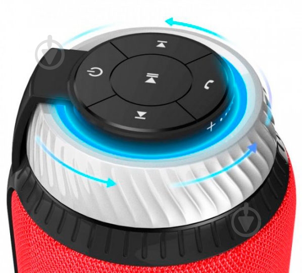 Акустична система Tronsmart Element T6 Portable Bluetooth Speaker 2.0 red (235566) - фото 6